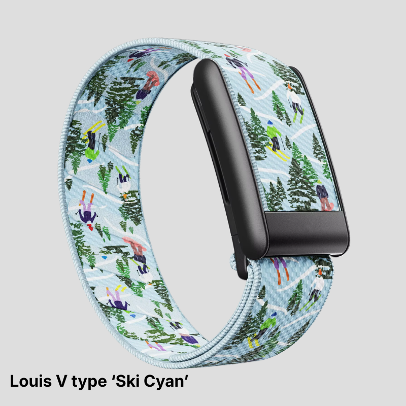 1/1 Louis V - type Ski Cyan